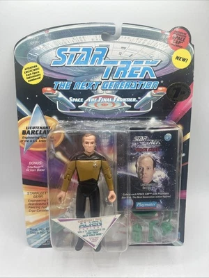 Figura Playmates Star Trek The Next Generation 1994 teniente Barclay nueva Foto 1 de 2