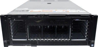 Dell PowerEdge R930 Server 4 x E7-8890 V3 18-Core 0 RAM PERC H730p 24 Bay 2,5" - Bild 1 von 4