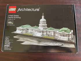 LEGO ARCHITECTURE: United States Capitol Building (21030). Unopened box.