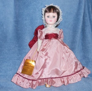 MINT DOLL!! ~ 14" Tall ~ GRANDES DAMES ~ Tag ~ CHARLOTTE ~ NICE! ~ Effanbee - Picture 1 of 4