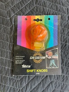 VTG NOS CAL CUSTOM Shift Knobs 2162 Basketball - Picture 1 of 2