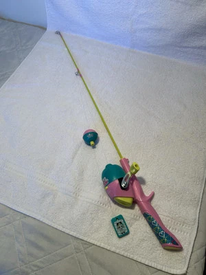 Kid Casters LOL Surprise! Fishing Pole 29.5” Spincast Reel  - Image 1 of 4