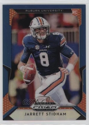 2019 Panini Prizm Draft Draft Picks Blue Prizm Jarrett Stidham #119 Rookie RC - Image 1 of 2
