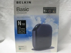 Belkin Basic Wireless Router N150 802.11n - Picture 1 of 14
