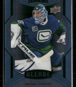 2020-21 Upper Deck Allure - Rookie Michael DiPietro #93 (RC) - Picture 1 of 2