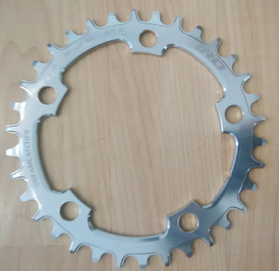 Plato IRD Dreamcatcher 1X 110BCD 34t plateado Foto 1 de 1