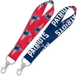 WinCraft New England Patriots Lanyard Key Strap - Picture 1 of 1