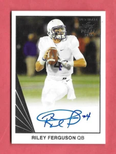 Riley Ferguson Leaf Ultimate Draft Rookie Auto 2018 - Miami Dolphins - Imagen 1 de 1