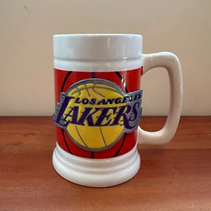 Vintage Los Angeles LA Lakers NBA 3D Coffee Mug Cup - Picture 1 of 6