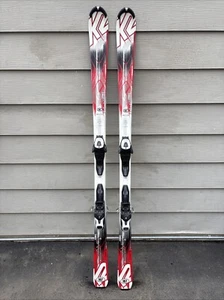 K2 Amp Strike Skis w/ Salomon Lithium 10 Bindings - GREAT CONDITION! ALL SIZES!! - Picture 1 of 15