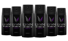 Lynx For Men Body Spray Deodorant 150ml - Pack of 6 - EXCITE