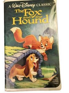 VHS Tape Walt Disney Black Diamond Classic Collection The Fox and the House - Picture 1 of 9