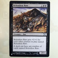 Relentless Rats - The List (Magic/MTG) NM/LP