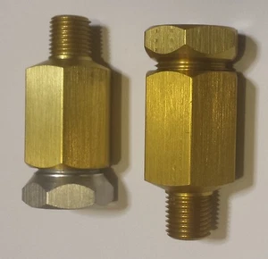 Non-Return/Check Valves for SCUBA Compressor or Fill Panel - Bild 1 von 3