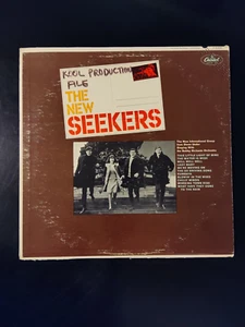 The New Seekers with Bobby Richards and his Orchestra  LP Capitol T-2319 PROMO - Picture 1 of 4