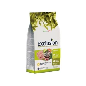 Exclusion mediterraneo monoprotein adult medium breed pollo 3kg - Foto 1 di 1