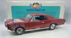 Peachtree 1/18 Scale 1966 Royal Bobcat Gto?Red & Detailed?Rare