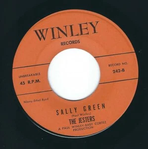 R&B Group / Rocker - The Jesters WINLEY 242 Sally Green / The Wind ♫ - Bild 1 von 2