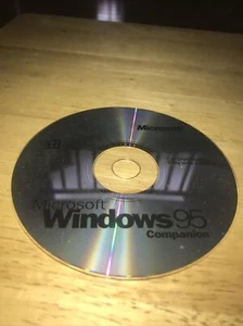 Microsoft Windows 95 Companion Disk Only - Picture 1 of 7