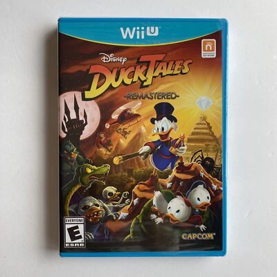 DuckTales: Remastered (Nintendo Wii U, 2013) Brand New Sealed - Image 1 of 4