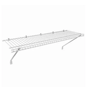Closetmaid 01031 White Steel Wire Shelf Kit 36" W x 12" D Closet Utility 4pk - Picture 1 of 1
