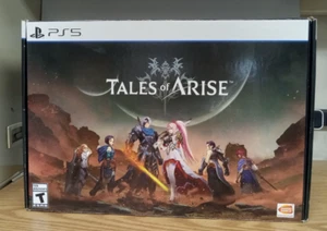CIB - Tales of Arise: Collector's Edition (Sony PlayStation 5 PS5, 2021) - Picture 1 of 24