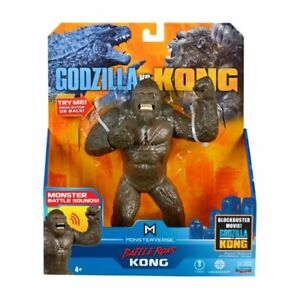 Playmates Toys Battle Roar King Kong V Godzilla 2021 Movie Action Figure