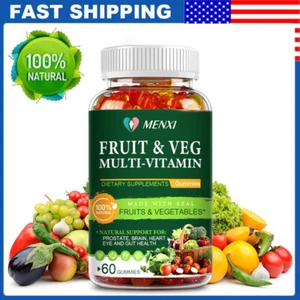 Multivitamin Highest Potency Daily Vitamins & Minerals Supplement 60 Gummies NEW - Picture 1 of 12