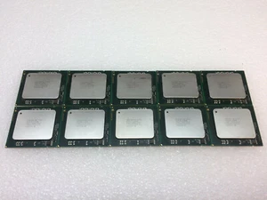 Lot of 10 Intel Xeon E7530 6-Core 1.87GHz LGA1567 Server CPU SLBRJ - Bild 1 von 1