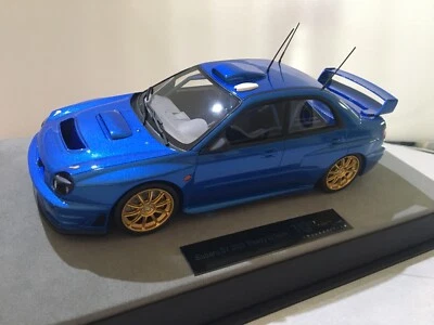 SUBARU IMPREZA WRC S7 - 2002 - Plain Body Bleu Blue - TOP MARQUES 1/18 - TOP37AB Foto 1 de 4