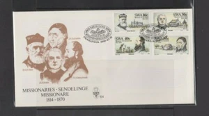 South West Africa 1989 Missionaries FDC Per Scan - Picture 1 of 1