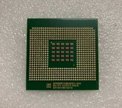 VINTAGE & NEW INTEL XEON 3200DP/1M/533/1.525 604 PIN CPU RK80532KE0881M SL72Y - Image 1 of 2