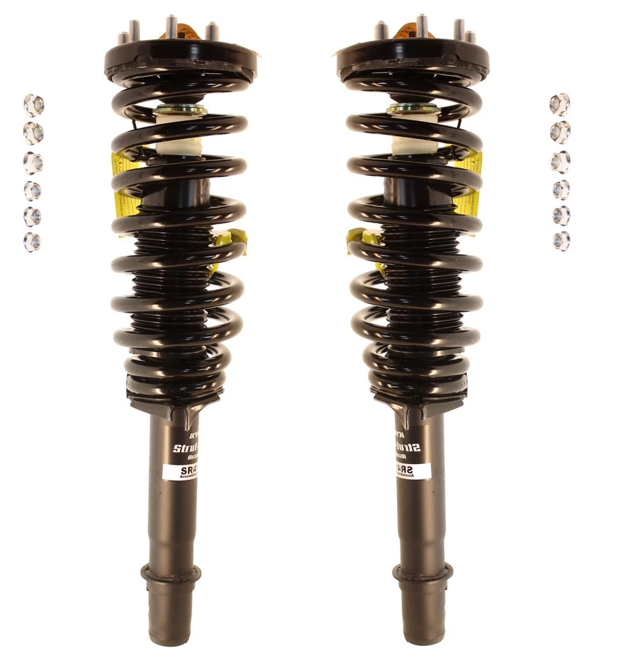 Pair Set of 2 Front KYB Strut & Coil Spring Kit For Honda Accord 08-12 3.5 Sedan - Image 1 of 1