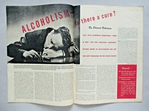 Family Circle Magazine - January 5, 1945 ~~ Alcoholics Anonymous article - Bild 1 von 4