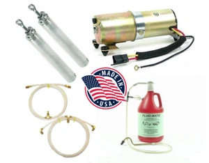 1963-1964 GM Full Size Convertible Top Kit Cylinders Hoses Pump Motor Bleed Tool - Bild 1 von 2