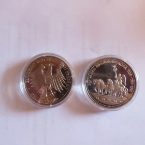 Gedenkmünze 200 Jahre Brandenburger Tor 1791 - 1991 - in Kapsel - Bild 1 von 1