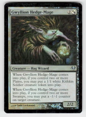 Eventide #89 Gwyllion Hedge-Mage FOIL - Image 1 of 2