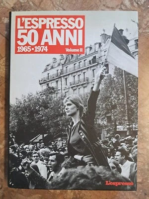 L'ESPRESSO 50 ANNI - 1965-1974 - VOLUME II - 2005 - Immagine 1 di 3