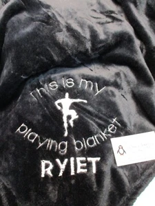 Personalized This is my Playing Blanket 50 x 60 Personalized Gamer Blanket - Picture 1 of 11