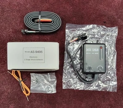 AS-9495 Audiovox Prestige Pursuit Alarm Dual Stage Shock Sensor * FREE SHIPPING - Image 1 of 3