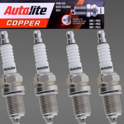 Autolite 5224 Copper Spark Plug GENUINE Pack of 4 - Image 1 of 4