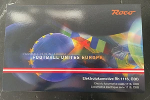 Roco 7520062 Elektrolokomotive Rh 1116 „Fußball vereint Europa“, ÖBB, Spur HO - Bild 1 von 7