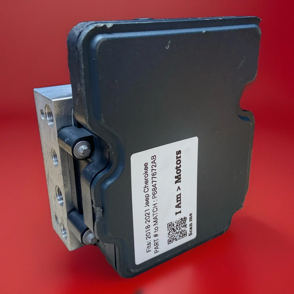 Módulo de bomba de freno ABS reacondicionado Jeep Cherokee 2018-2021 | P68477672AB Foto 1 de 4