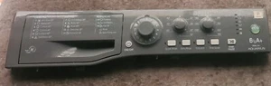Panel de control frontal genuino para lavadora Hotpoint WMAL 641 PCB y mango - Imagen 1 de 6