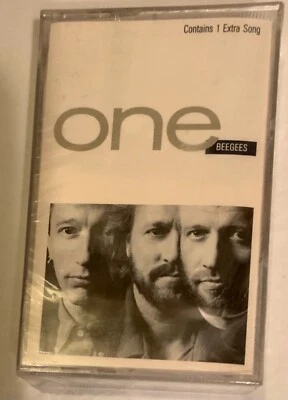BEEGEES-ONE-1989 WB CASSETTE-BRAND NEW-FACTORY SEALED-MEGA RARE - Image 1 of 2