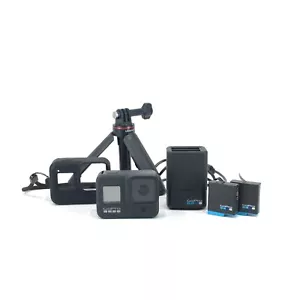 Auth GoPro Hero 8 Action Camera Vlog Camera - Black H2427/5N - Picture 1 of 17