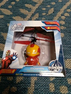 Marvel Avengers Assemble IRONMAN Powerful Levitating Hero for kids - Image 1 of 4
