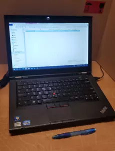 Lenovo ThinkPad T430 Intel i5-3320M 8GB 250GB 14" ohne AKKU Win 10 Pro #3959 - Bild 1 von 8