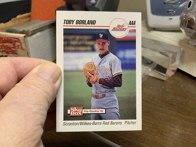 1992 SkyBox AAA #217 Toby Borland - Image 1 of 2