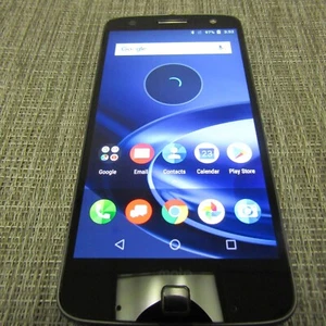 MOTOROLA MOTO Z FORCE DROID (VERIZON) CLEAN ESN, WORKS, PLEASE READ!! 57066 - Picture 1 of 3
